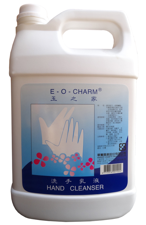 玉之家洗手乳1G (4桶裝)產品圖