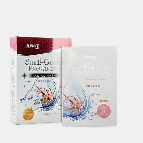 C03008-月桃故事-月桃煥采面膜5入  |產品介紹|月桃專區|個人清潔.保養|臉部保養