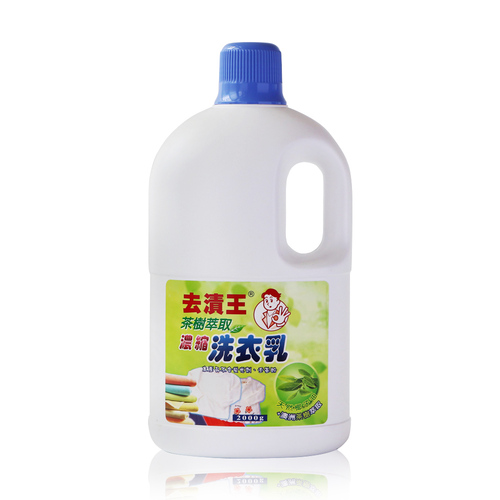 去漬王茶樹抗菌洗衣乳2000g  |產品介紹|月桃專區|家用清潔.清潔劑.除臭