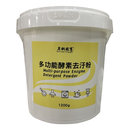 月桃故事-多功能酵素去污粉1200g  |產品介紹|居家日用商品|居家清潔用品