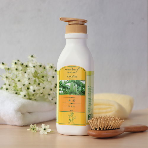 絲瓜洗髮乳 600ml SHAMPOO。絲瓜水和溫和配方，洗後頭髮柔順富彈性。中性/乾性/細髮專用。  |產品介紹|月桃專區|個人清潔.保養|洗髮保養