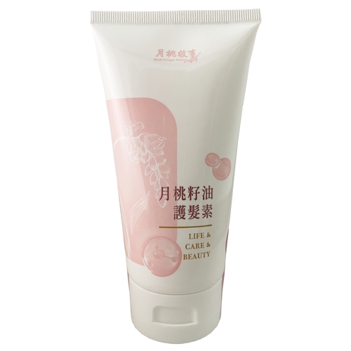 月桃籽油護髮素180ml。免沖洗式護髮，乾溼皆可用。植物性護髮，讓髮絲更柔順。清爽定型，造型自然不僵硬。