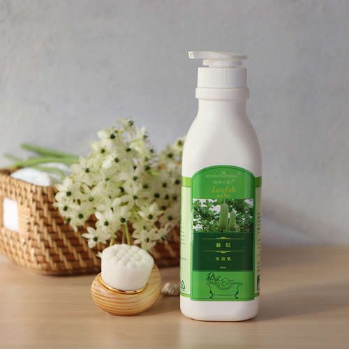 絲瓜沐浴乳 Body Wash 600ml  |產品介紹|月桃專區|個人清潔.保養|沐浴用品