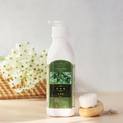苦茶油沐浴乳 Body Wash 600ml  |產品介紹|月桃專區|個人清潔.保養|沐浴用品