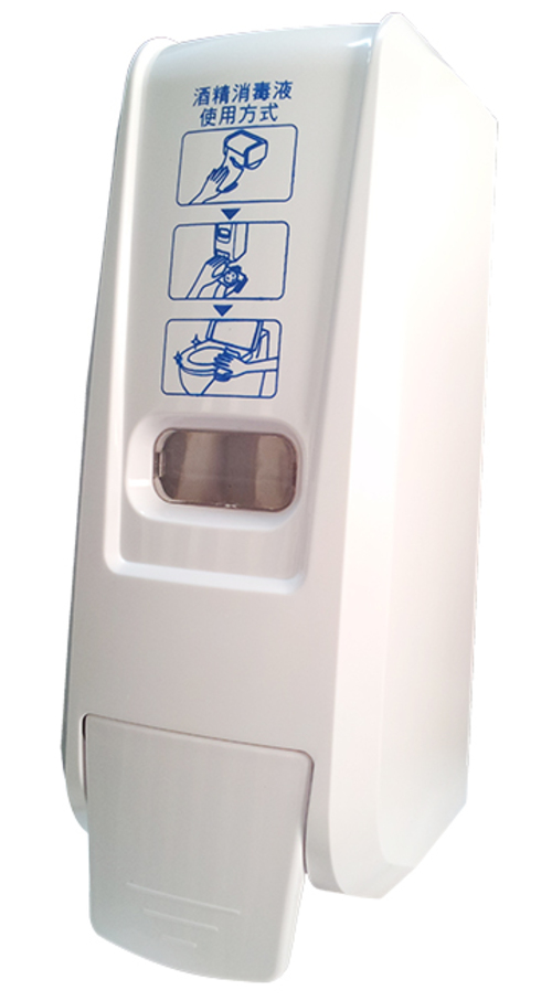 SBD-105P 手指消毒機(有印刷)  |產品介紹|手部消毒給皂機